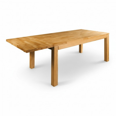 Iessdësch Holz Dëscher Wunn-Iess-Zëmmer Dësch 180x90cm Iessdëscher Massiv Massivholz