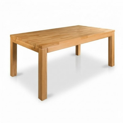 Dësch Iessen Dësch Massiv Miwwelen Iesszëmmer 200x100cm Echt Holz Vollholz Nei Dëscher