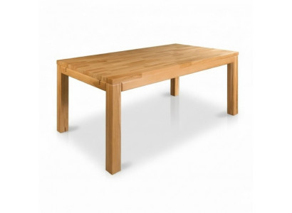Dësch Iessen Dësch Massiv Miwwelen Iesszëmmer 200x100cm Echt Holz Vollholz Nei Dëscher