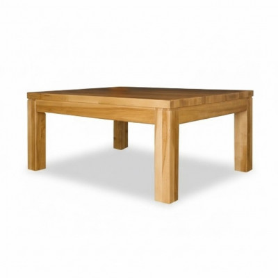 Couchtisch Holzdësch Massivholzdëschplatte Niewendësch Dësch 120x80 Couchtischen