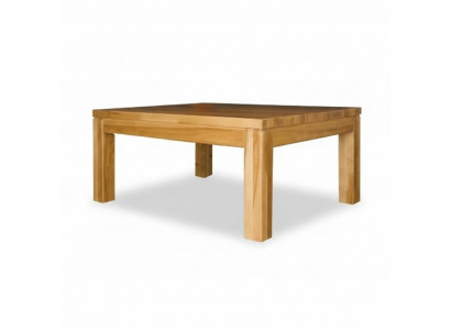 Couchtisch Holzdësch Massivholzdëschplatte Niewendësch Dësch 120x80 Couchtischen
