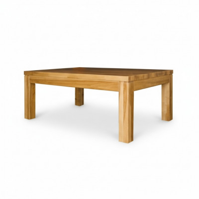 Couchtisch Sofa Dëscher Sofa Säitentisch Echt Holz Massiv Miwwel 120x80cm