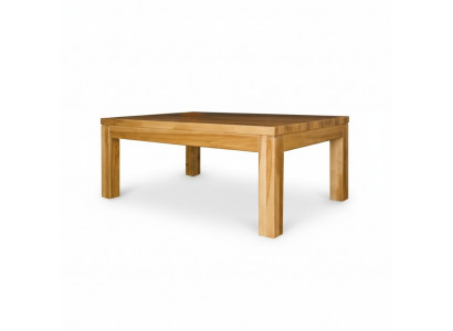Couchtisch Sofa Dëscher Sofa Säitentisch Echt Holz Massiv Miwwel 120x80cm