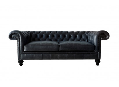 Designer groer Chesterfield 3-Plaz Luxus Stotzdimmer Kannapé