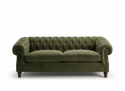 Wunnzëmmer Canapé # Luxus Couch # Polster Designer Klassiker Miwwelen