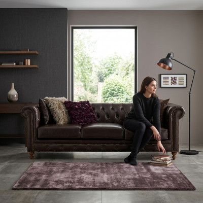 Chesterfield Sofa Canapé Polster Stoff Lieder Canapéen Polster Garnitur 3 Sëtzer