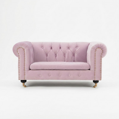 Rout Chesterfield Sofa Canapé Polster Stoff Lieder Canapéë Polster Garnitur Neien