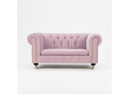 Rout Chesterfield Sofa Canapé Polster Stoff Lieder Canapéë Polster Garnitur Neien