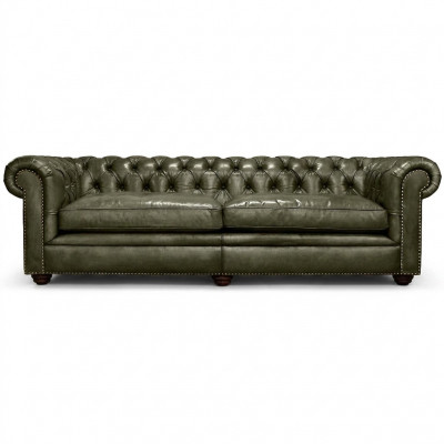 Elegant Wäizëmmer Couch Véiersëtzer Chesterfield Lieder Stoff Couches Sofa Neit