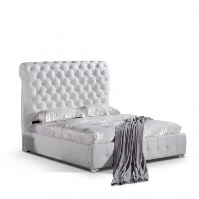 Chesterfield Moosschneiderei Faarf wielt méiglech Bett Duebel Better Lila Braun Beige