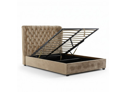 Béicht Chesterfield Polsterbett Luxus Schlofkummer Design Better