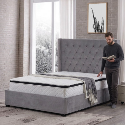 Bett Chesterfield Gepolstert Bett Luxus Schlofkummer Design Better Textil Lieder Nei