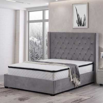 Bett Chesterfield Gepolstert Bett Luxus Schlofkummer Design Better Textil Lieder Nei
