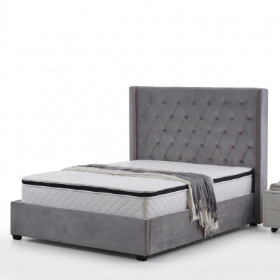 Bett Chesterfield Gepolstert Bett Luxus Schlofkummer Design Better Textil Lieder Nei