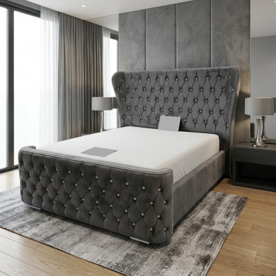 Chesterfield Hotel Duebel Liederbett Schlofzëmmer Polster Luxus Better 200x200