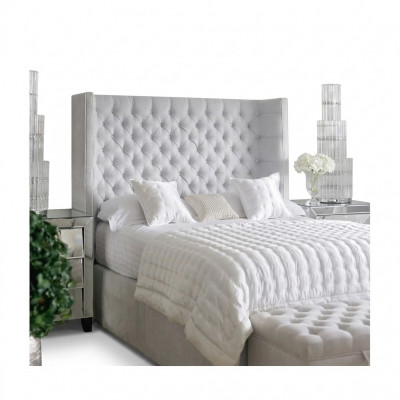 Chesterfield Design Bett Schlofkummer Textil Lieder Samt Polster Hotel Better