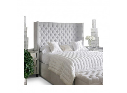 Chesterfield Design Bett Schlofkummer Textil Lieder Samt Polster Hotel Better