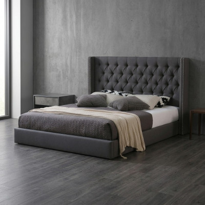 Grousst Gromm Chesterfield Duebelbett Royale Luxus Better