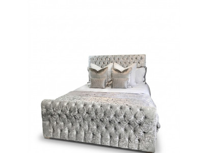 Chesterfield Bett Schlofkummer Better Textil 180x200cm Samett Grouss Hotel Gro Neu