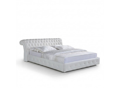 Chesterfield Designer Bett Schlofzimmer Textil Lieder Polster 140/160/180/200 cm