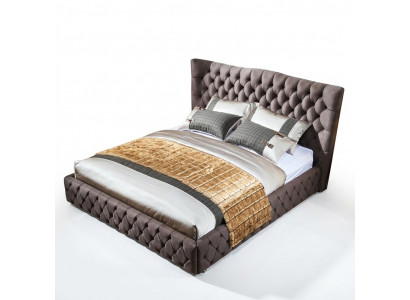 Chesterfield Grousst Bett Grousst Kappdeel Oueren Better Polster Duebelbett