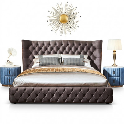 Brong Chesterfield Bett Schlofkummer Textil Better Samett Grouss Hotel Better