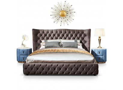 Brong Chesterfield Bett Schlofkummer Textil Better Samett Grouss Hotel Better