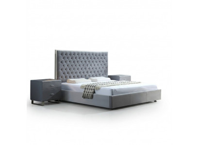 Grousst stilvollt Chesterfield groduebel Duebelbett Textil Better Luxus Design