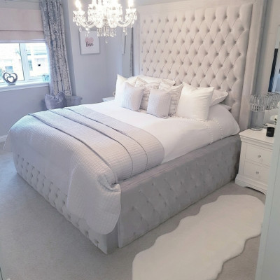 Hotel Chesterfield Luxusbett Wäisst Schlofzëmmer Englesch Better