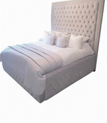 Hotel Chesterfield Luxusbett Wäisst Schlofzëmmer Englesch Better