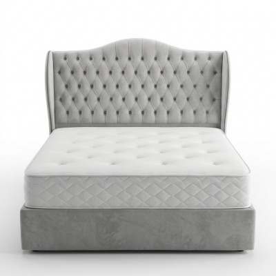 Chesterfield Bett Design Schlofzimmer Englesch Better 180x200cm Stoffpolster