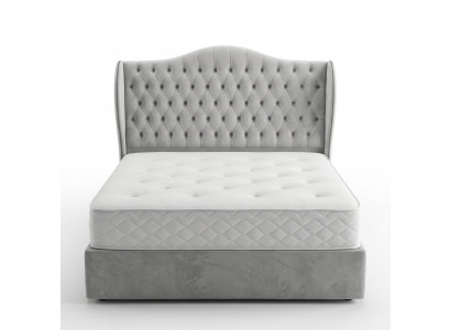 Chesterfield Bett Design Schlofzimmer Englesch Better 180x200cm Stoffpolster
