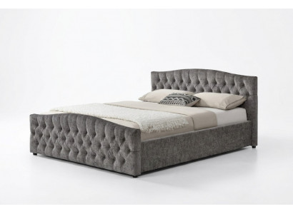 Chesterfield Bett Design Schlofzëmmer Englesch Better 180x200 Textill Polster