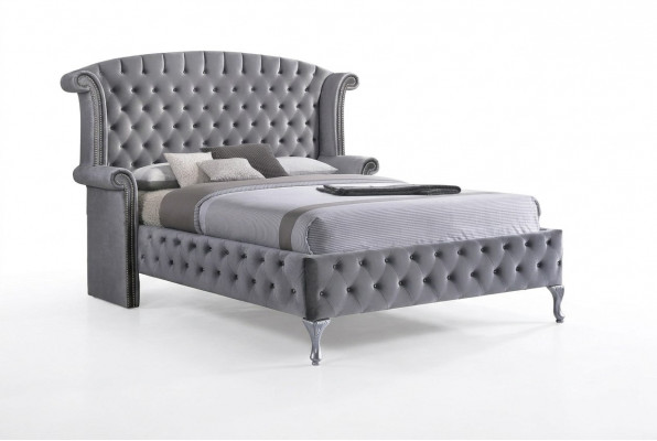 Nostalgie Bett Chesterfield Canapé Ohren Better Engleschen Schlofkummer Design Neit