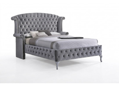 Nostalgie Bett Chesterfield Canapé Ohren Better Engleschen Schlofkummer Design Neit