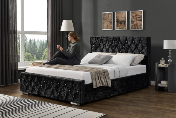 Chesterfield Bett Design Schlofkummer Englesch Better Textilbetten