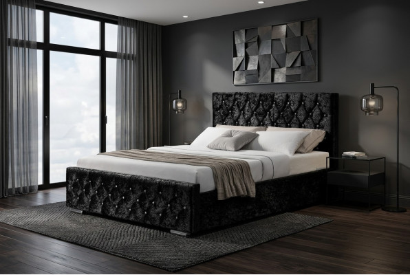 Chesterfield Bett Design Schlofkummer Englesch Better Textilbetten
