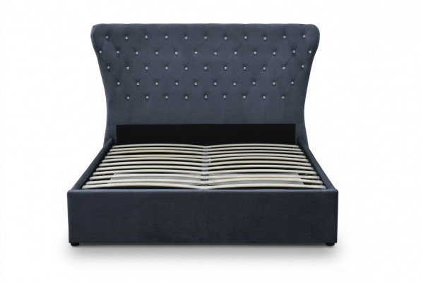 Chesterfield Bett Design Schlofkummer Englesch Better Textilstoff Polsterung