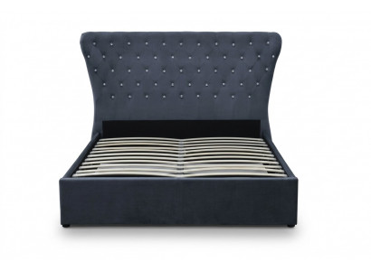 Chesterfield Bett Design Schlofkummer Englesch Better Textilstoff Polsterung
