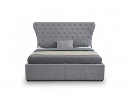 Grousst Chesterfield Duebelbett Luxus Better Designer Schlofzëmmer Bett