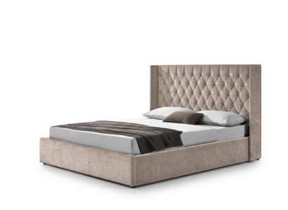 Chesterfield Bett Design Schlofkummer Englesch Better 180x200cm Textil