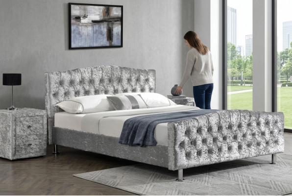 Chesterfield Polster griit Luxus Duebelbett Schlofkummer Designer Better