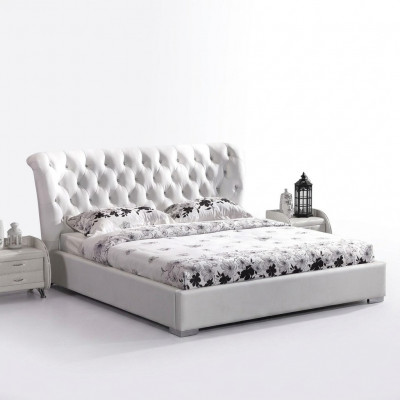 Chesterfield Bett Schlofkummer Better Textil 180x200cm Samett Grouss Hotel Better Nei