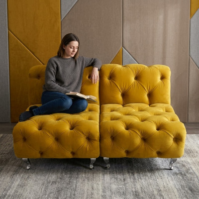 Chesterfield Hotel Duebel Lieder Bett Schlofkummer Polster Luxus Better 200x200cm