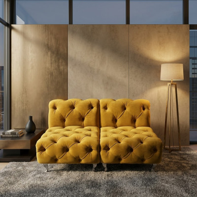 Chesterfield Hotel Duebel Lieder Bett Schlofkummer Polster Luxus Better 200x200cm