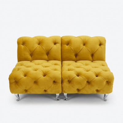 Chesterfield Hotel Duebel Lieder Bett Schlofkummer Polster Luxus Better 200x200cm