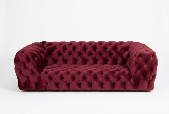 Designer Bett Schlofkummer Better Textil Lieder Hotel Luxus Polster Samett Stoff