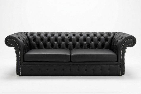Elegante Chesterfield Canapé Designer Couche Polster Garnitur Deko Couches
