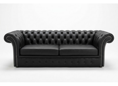 Elegante Chesterfield Canapé Designer Couche Polster Garnitur Deko Couches