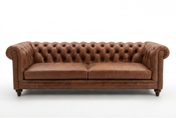 Chesterfield Sofa Canapé Polster Stoff Lieder Couchen Polster Garnitur 3 Sëtzer